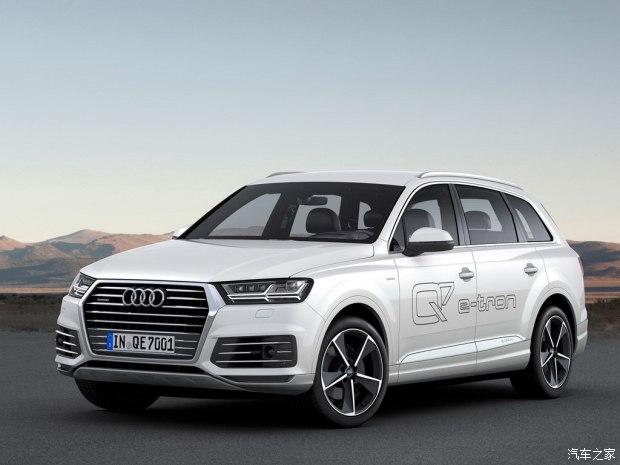 �µ�(����) �µ�Q7 2017�� e-tron 3.0 TDI quattro