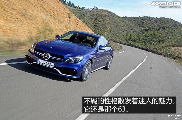 ����-AMG ����C��AMG 2015�� AMG C 63 S
