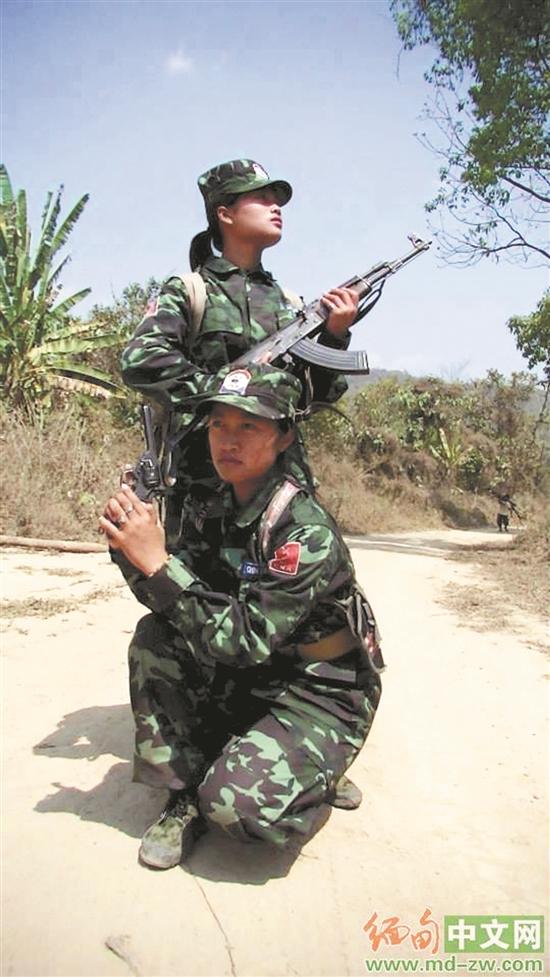 2020缅北战事图片
