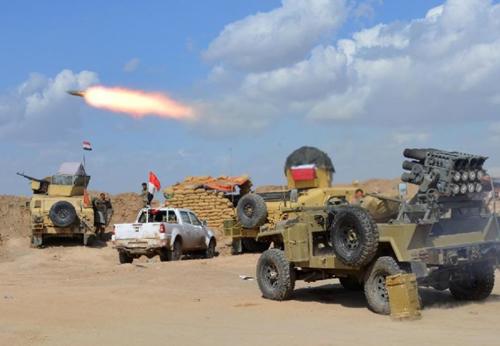 伊拉克军队打算从"伊斯兰国"手中夺回萨达姆·侯赛因的故乡,伊朗支持