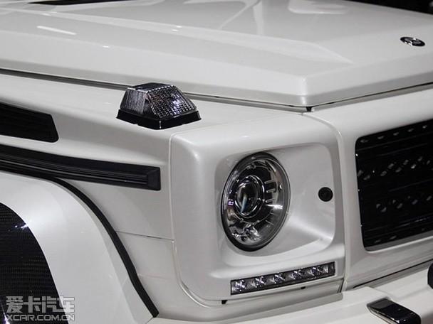 奔驰G500 4x4