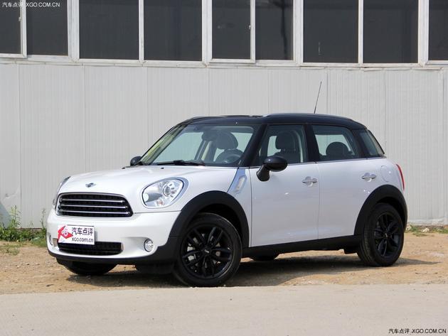 MINI COUNTRYMAN最高降1.9万 现车充足