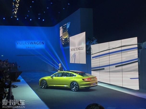 新途安/R8发布 大众之夜共发布11款新车
