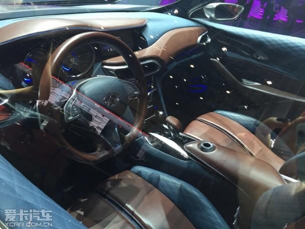 英菲尼迪QX30概念车日内瓦发布 搭2.0T