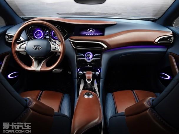 英菲尼迪QX30概念车日内瓦发布 搭2.0T