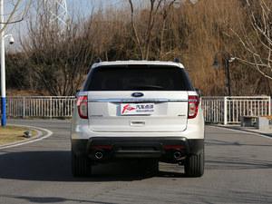 福特探险者直降五万元 少量现车在售中