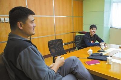 姚明谈建议被写入政府报告:我很惊讶