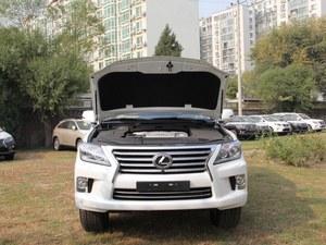 雷克萨斯LX降价21.5万元 少量现车在售