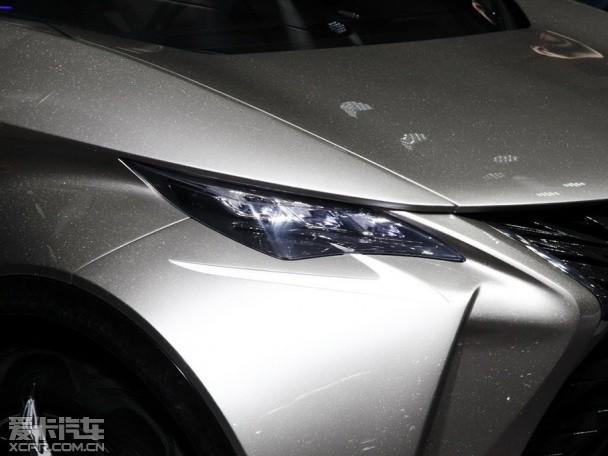 雷克萨斯LF-SA概念车 日内瓦车展首发