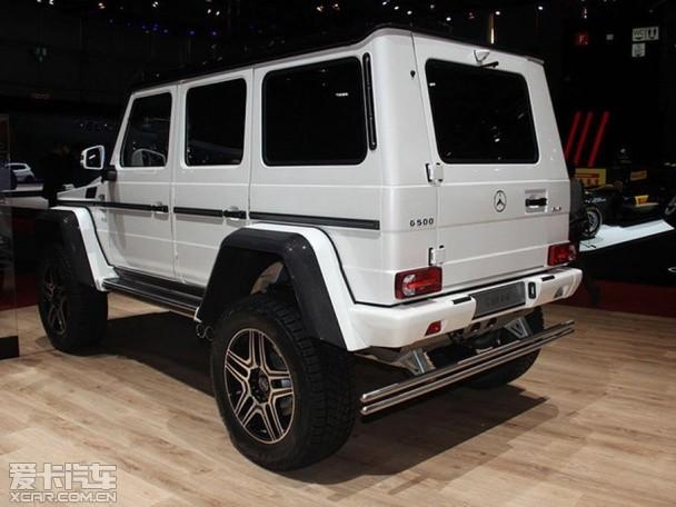 奔驰G500 4x4