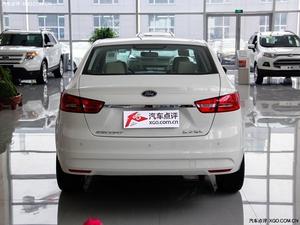 福特福睿斯新车上市 售价9.68万元起