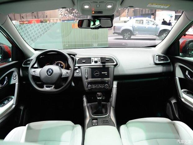 雷诺 Kadjar 2016款 基本型