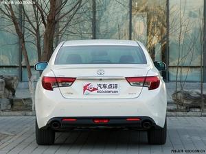 一汽丰田锐志最高优惠2.5万元 现车充足
