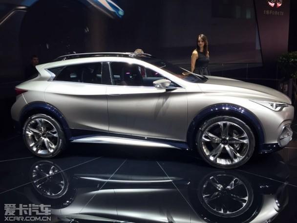 英菲尼迪QX30概念车日内瓦发布 搭2.0T
