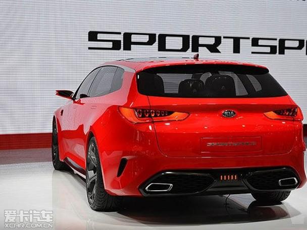 起亚Sportspace概念车日内瓦车展发布