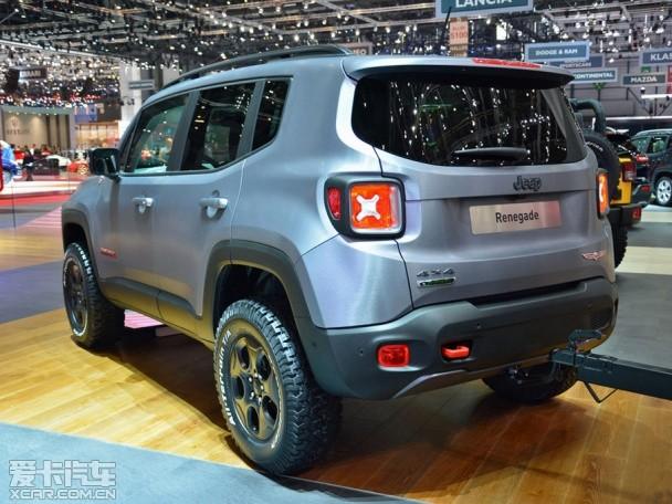 Jeep自由侠Hard Steel概念车日内瓦亮相
