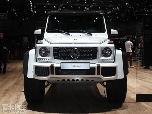 奔驰G500 4x4