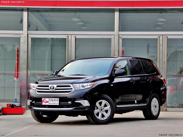 广汽丰田汉兰达最高优惠2.5万 少量现车