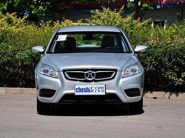 北京汽车(绅宝) 1.5L 手动 车头正面视角