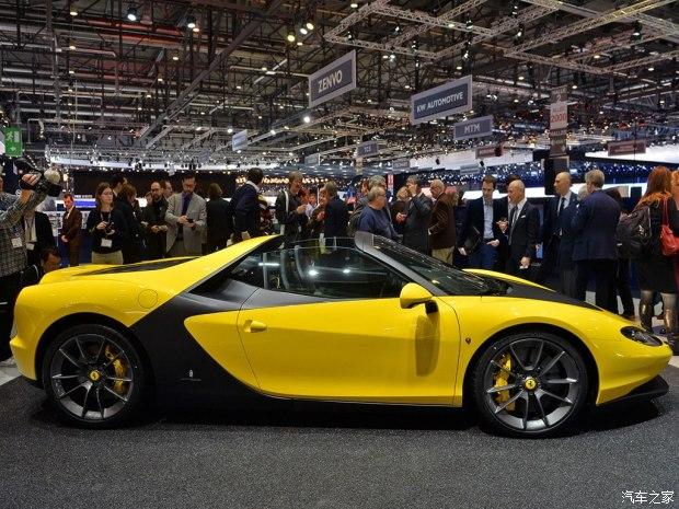 法拉利 Sergio 2015款 量产版
