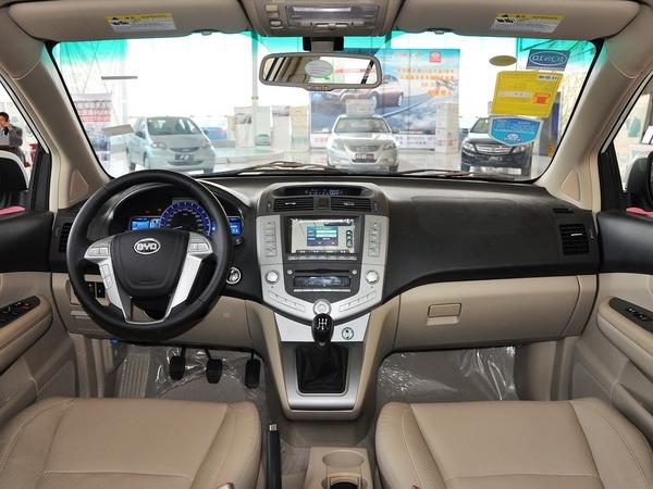 比亚迪 劲悦版 2.0L 手动 中控台整体