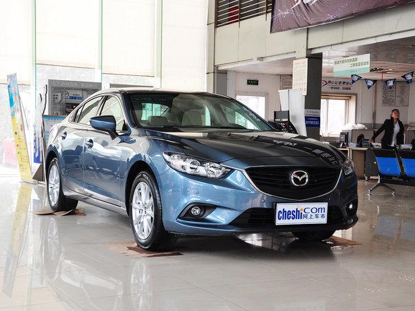 一汽马自达 2.0L 自动 车辆右侧45度角