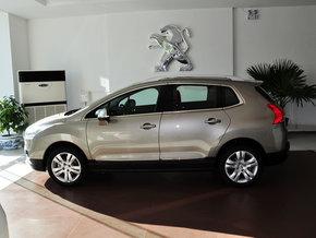 东风标致 1.6THP 自动 车辆左正侧视角