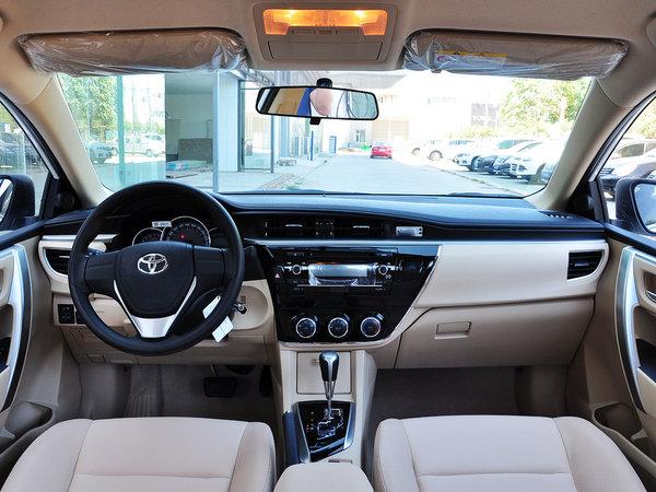 一汽丰田 1.6L CVT 中控台整体