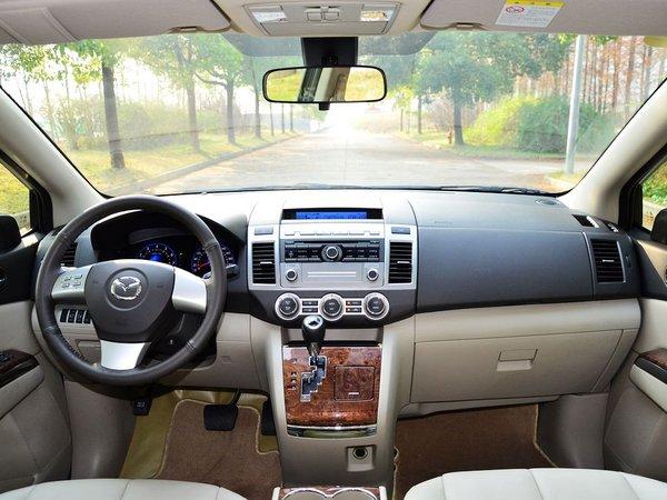 一汽马自达 2.5 自动 中控台整体