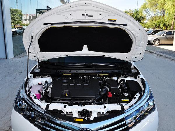 一汽丰田 1.6L CVT 发动机局部特写