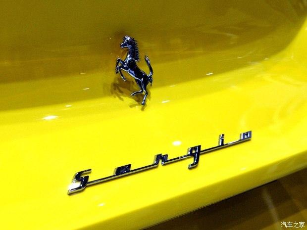 法拉利 Sergio 2015款 量产版