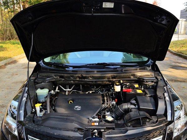 一汽马自达 2.5 自动 车辆发动机舱整体