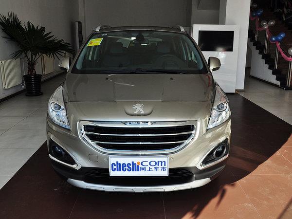 东风标致 1.6THP 自动 车头正面视角