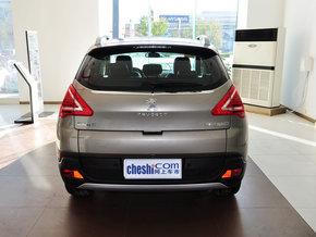 东风标致 1.6THP 自动 车辆正后方尾部视角