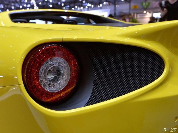 法拉利 Sergio 2015款 量产版