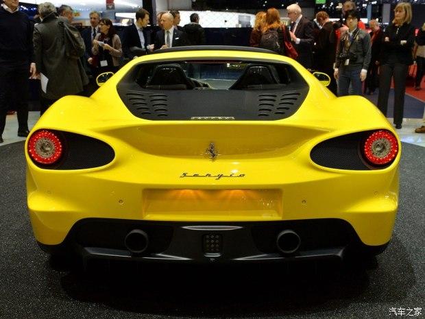 法拉利 Sergio 2015款 量产版