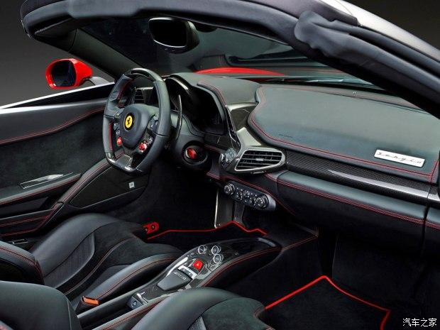 法拉利 Sergio 2015款 量产版
