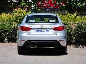 北京汽车(绅宝) 1.5L 手动 车辆正后方尾部视角