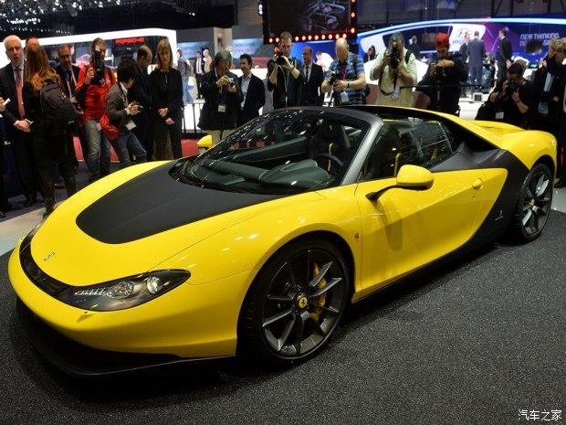 法拉利 Sergio 2015款 量产版