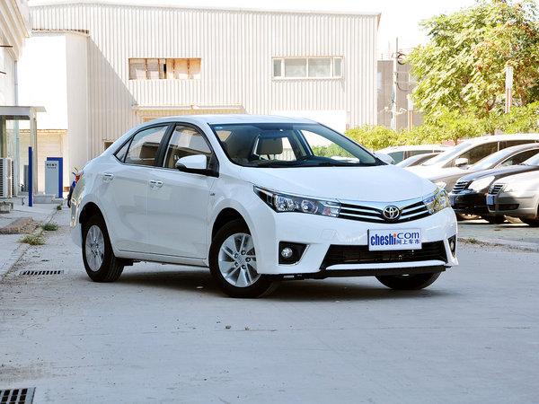 一汽丰田 1.6L CVT 车辆右侧45度角