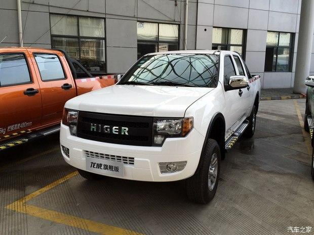 海格汽车2015款龙威皮卡正式上市