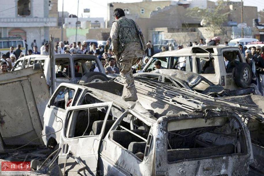 的报道称,沙特军事干预也门内战已加剧逊尼派阿拉伯国家和什叶派对手