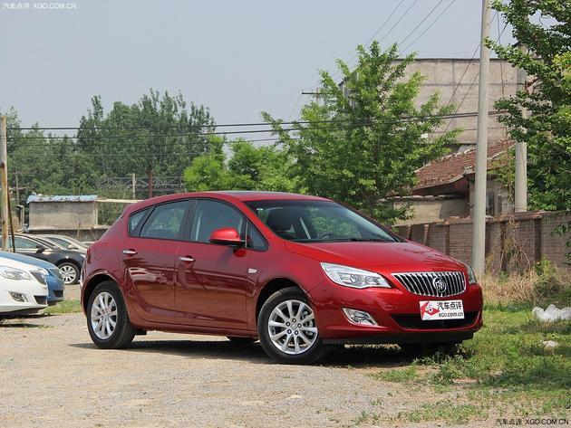 英朗XT最高现金优惠2.4万元 现车充足