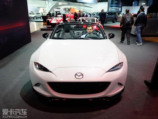 ���Դ�MX-5 ClubŦԼ��չ���� ��������