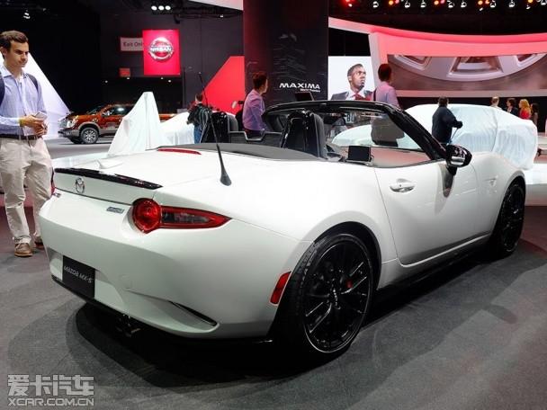 ���Դ�MX-5 ClubŦԼ��չ���� ��������
