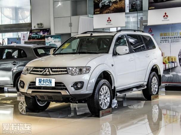 广汽三菱2013款帕杰罗劲畅