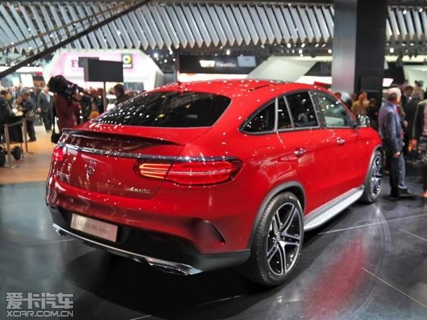 ����GLE 450 AMG Coupe ������չ�׷�