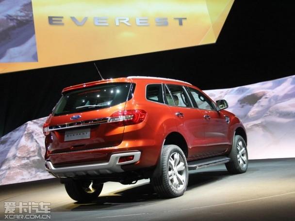 ���帣��Everest��ʽ���� ȫ������SUV