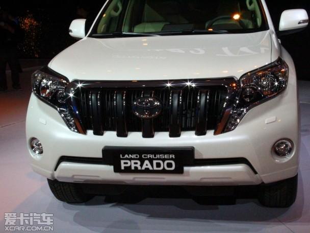 国产普拉多2.7L车型上市 售价36.98万起