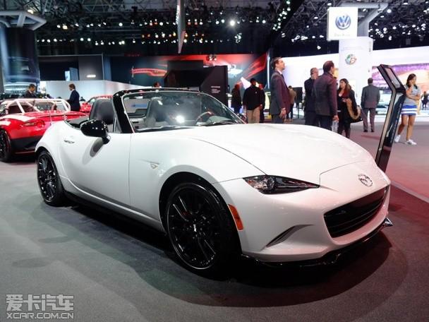 ���Դ�MX-5 ClubŦԼ��չ���� ��������